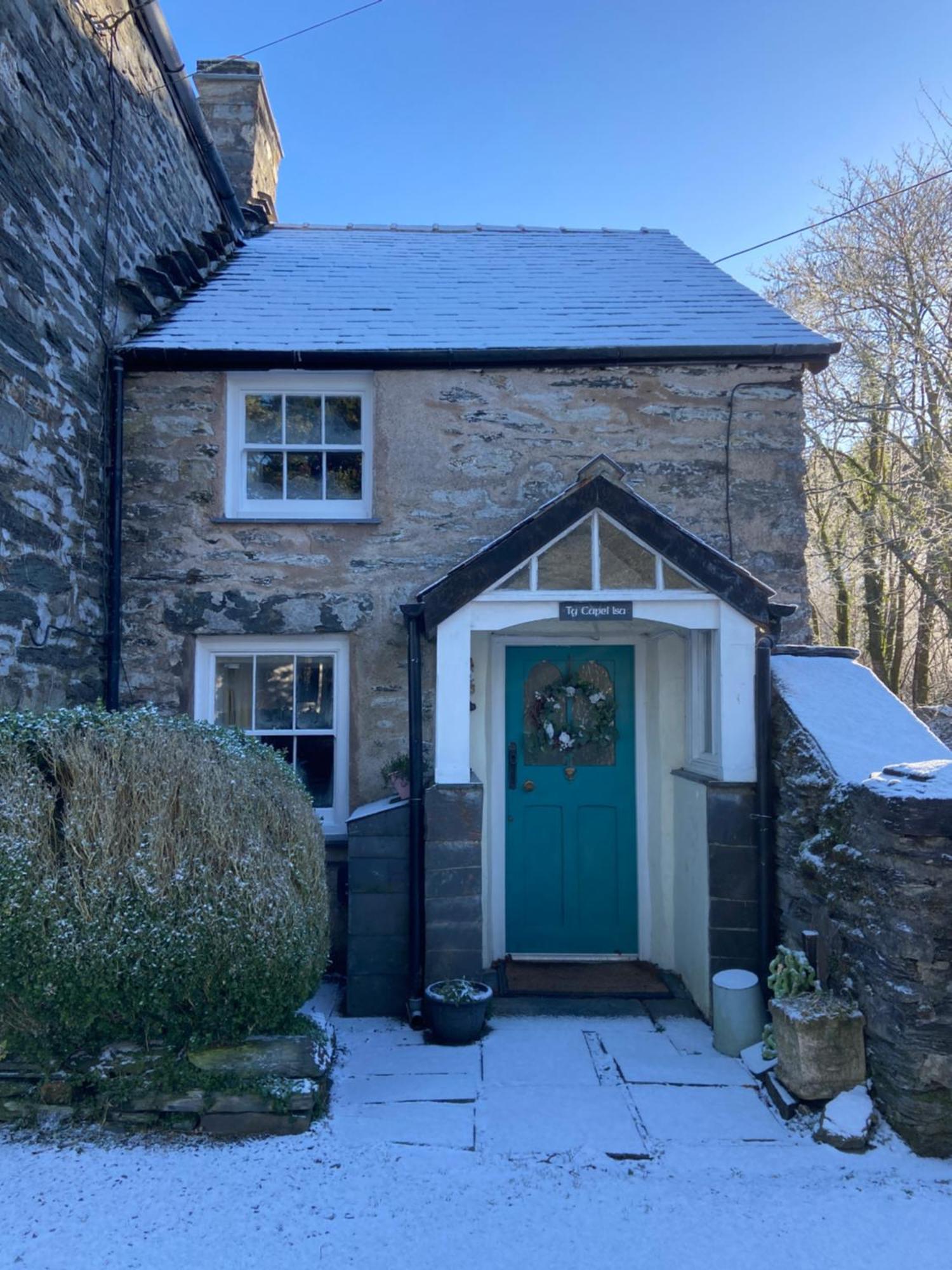 Ty Capel Isa Villa Blaenau Ffestiniog Kültér fotó