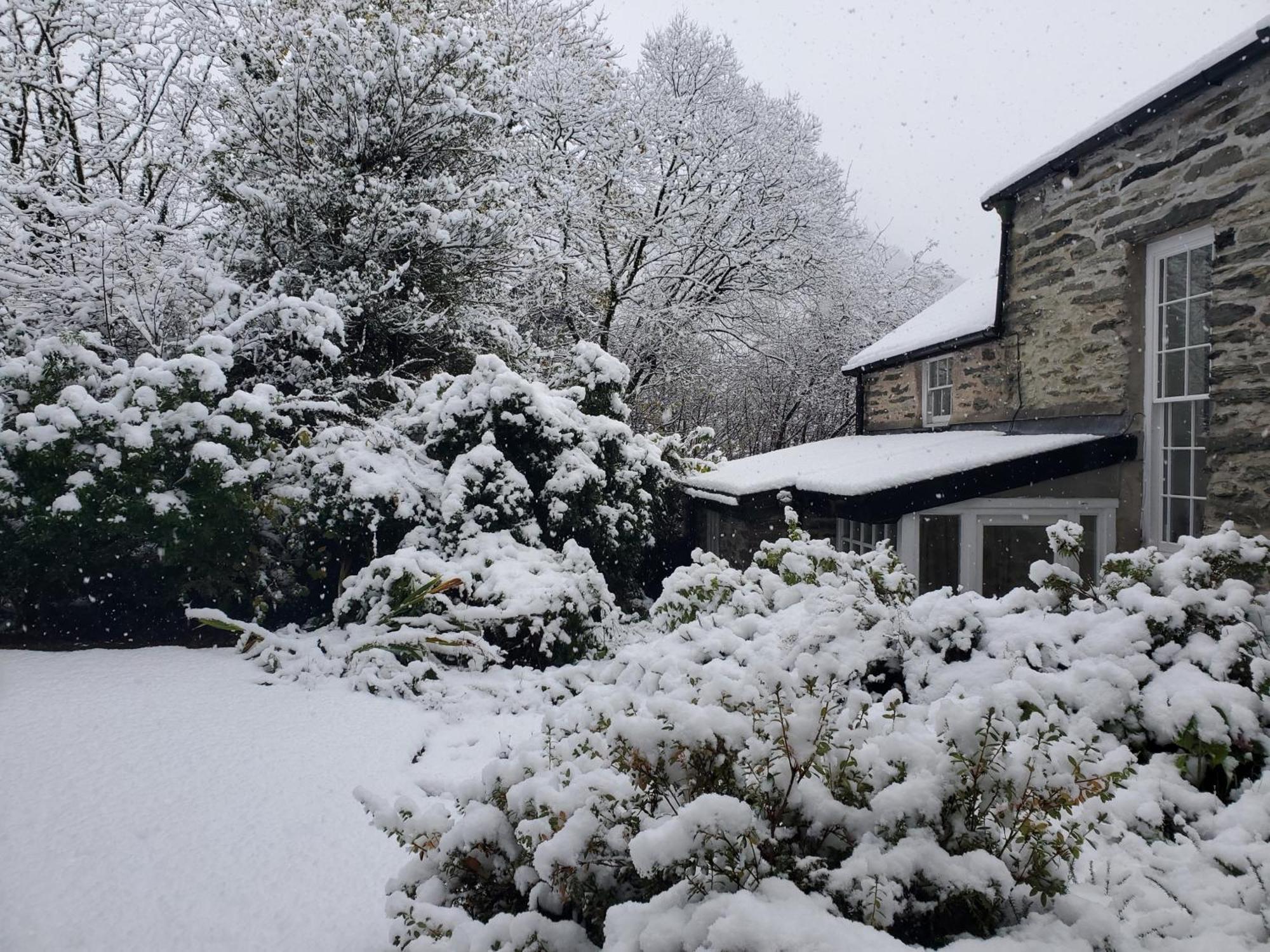 Ty Capel Isa Villa Blaenau Ffestiniog Kültér fotó
