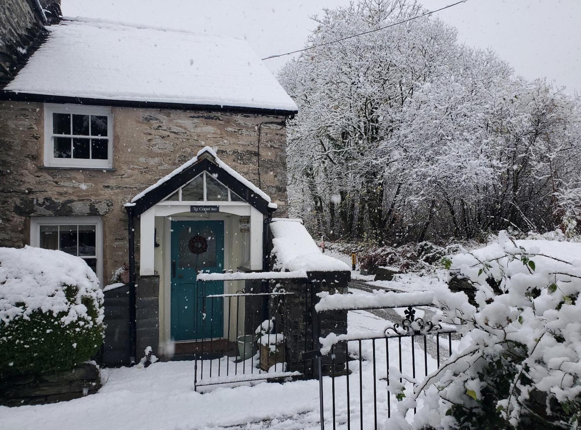 Ty Capel Isa Villa Blaenau Ffestiniog Kültér fotó